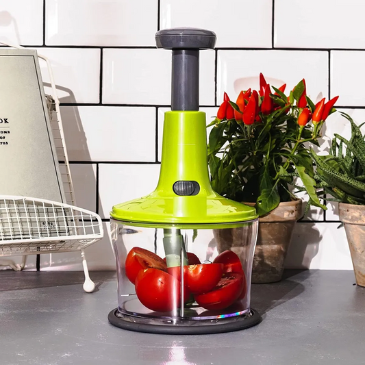 Tritatutto Manuale da Cucina 2 in 1