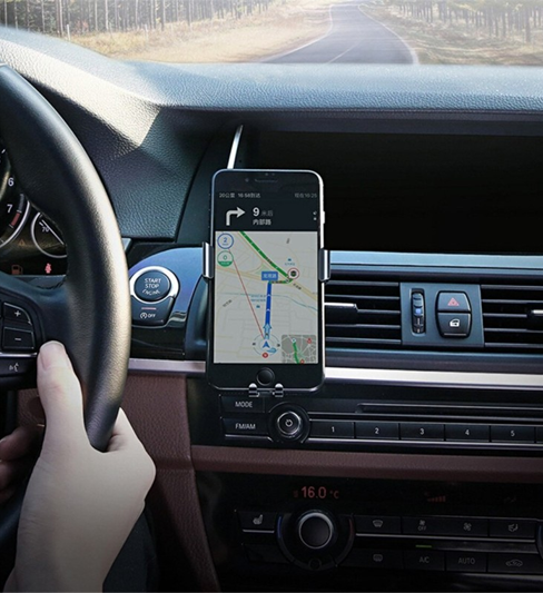 Supporto da Auto per Telefono Stabile, Sicuro e Antivibrazione