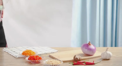 Tritatutto Manuale da Cucina 2 in 1